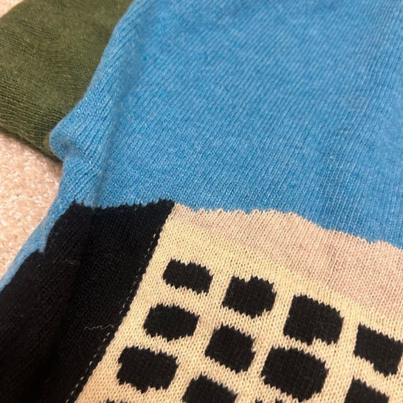 Loewe sweater wool sz s oversized Colorblock Pattern - Picture 4 of 10